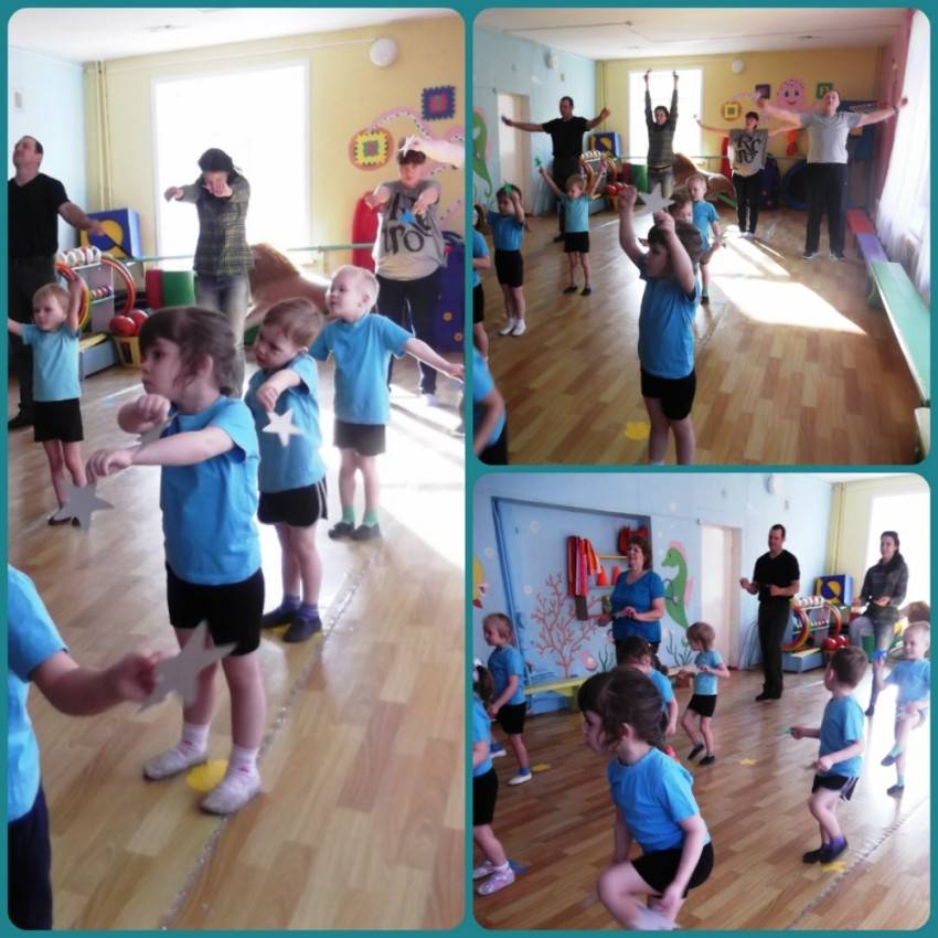 Зарядка для малышей с первых дней жизни