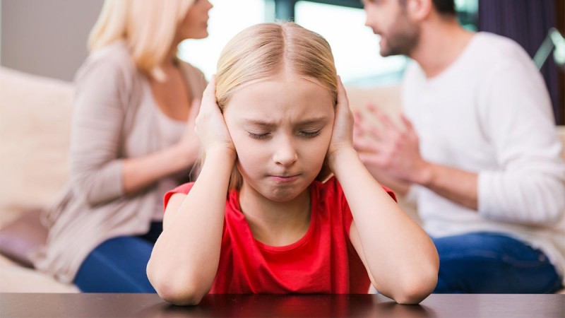 Родительские ссоры и скандалы в семье: влияние на ребенка