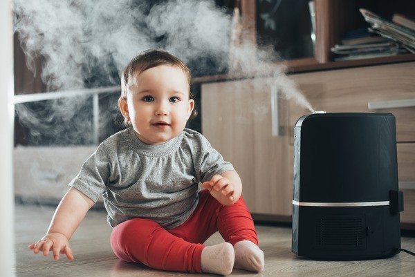 Влажность воздуха в квартире — норма для ребенка до года