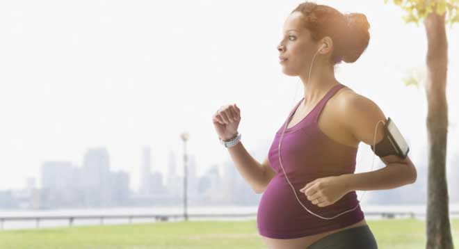 Все о беге при беременности: за и против