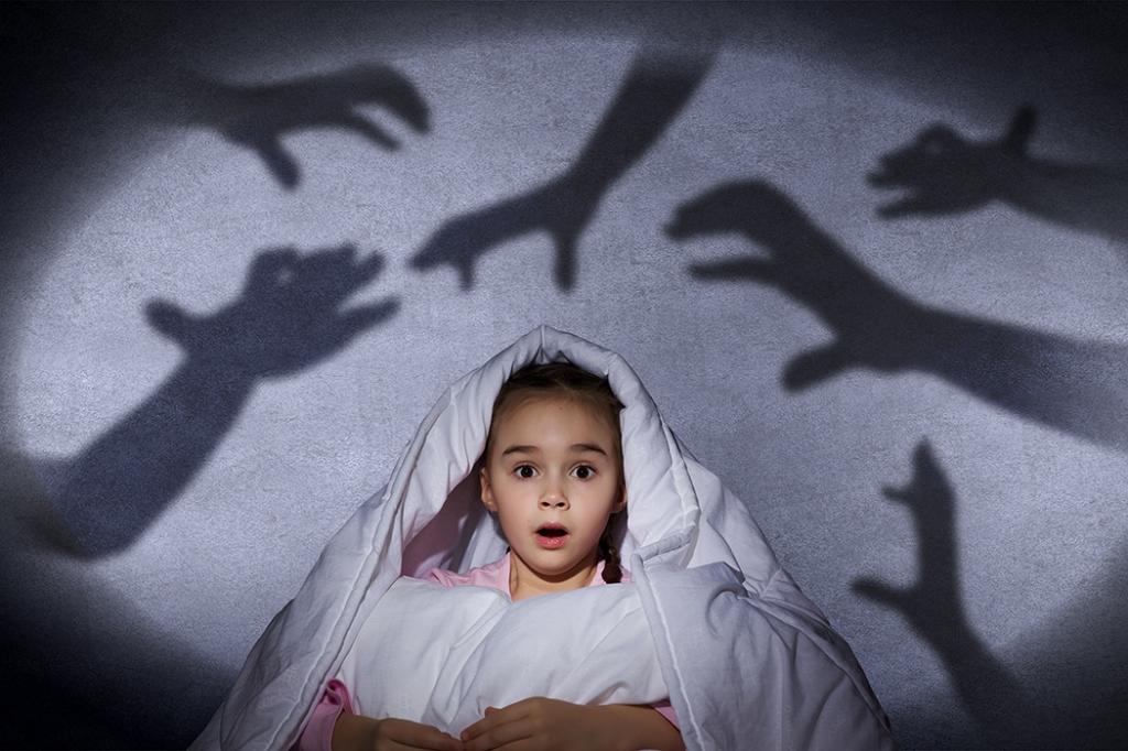 Ночные страхи у детей: как проявляются, причины, как преодолеть