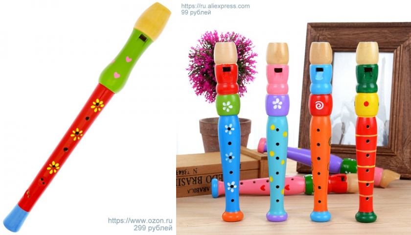 Звуки музыкальных инструментов