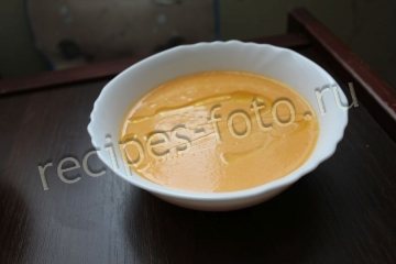 Суп из тыквы для ребенка — рецепт для грудничка