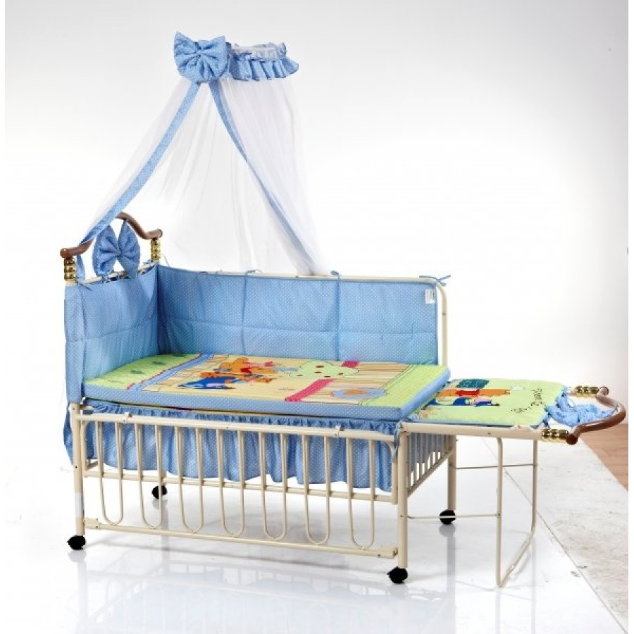 Выбираем кроватку для новорожденного: виды, материалы, механизмы