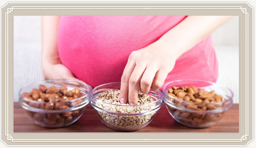 Семечки при беременности