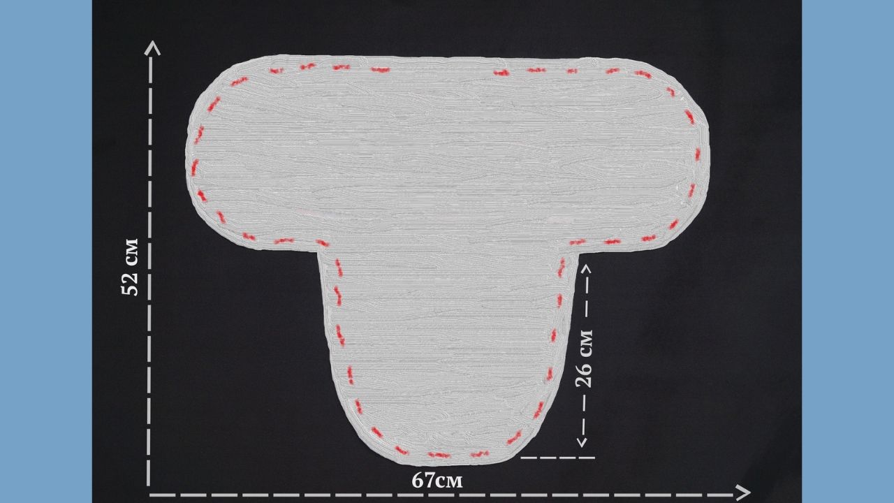 Пеленки для новорожденного — размер, стандарт