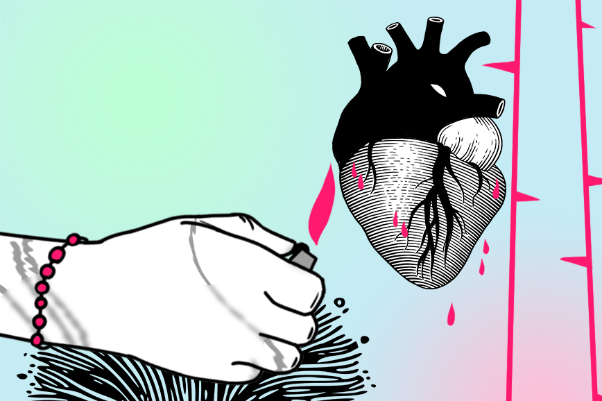 История одной мамы: как я стала овощем из-за токсикоза