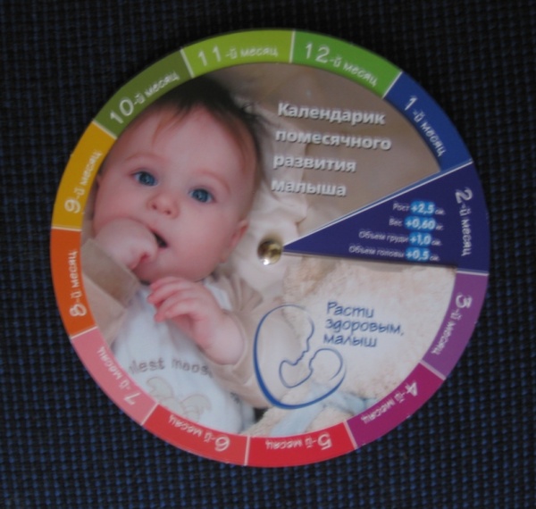 Психомоторное развитие ребенка в первые месяцы жизни