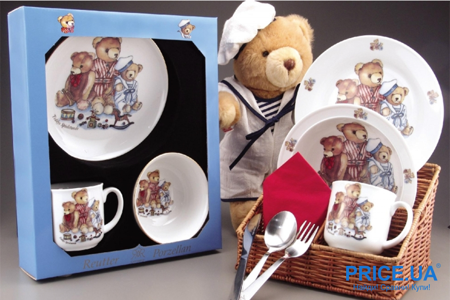 Какую посуду нужно купить для ребенка в первую очередь