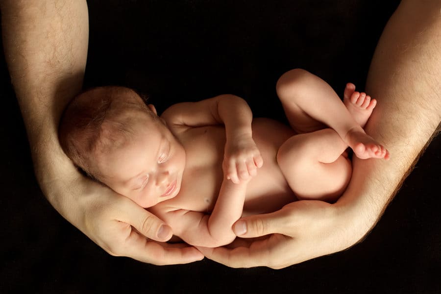 4 подсказки для удачной фотосессии младенца