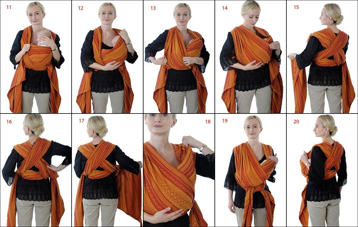 Вреден ли слинг для ребенка: правда и вымысел