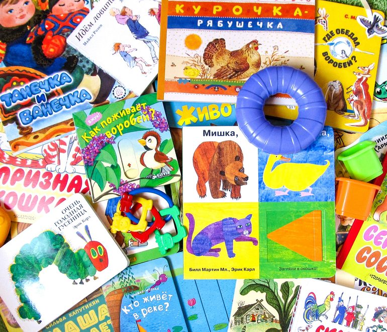 Сказки для новорожденных — что читать самым маленьким детям