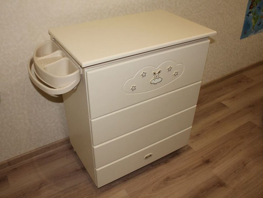 Пеленальный столик для новорожденных — как выбрать