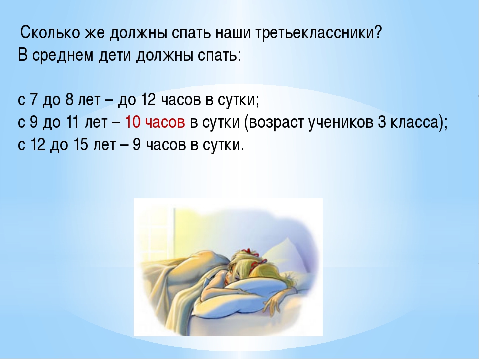 Нормы сна: от 0 до 6 месяцев