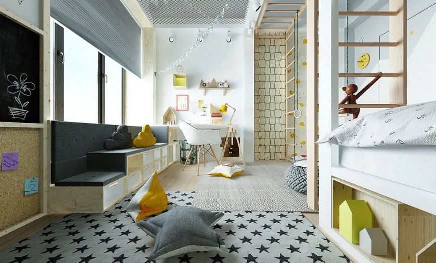 5 главных советов психолога по обустройству детской комнаты