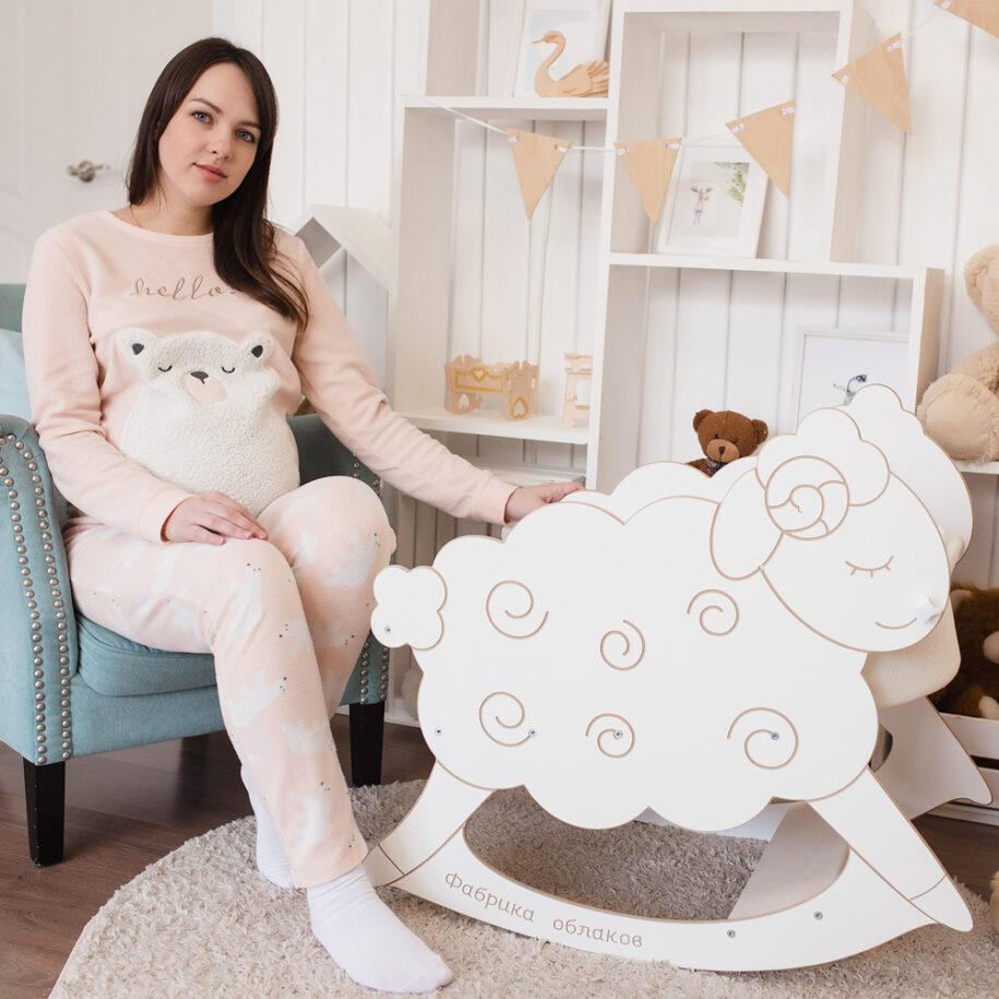 Люлька и колыбель для новорожденных малышей