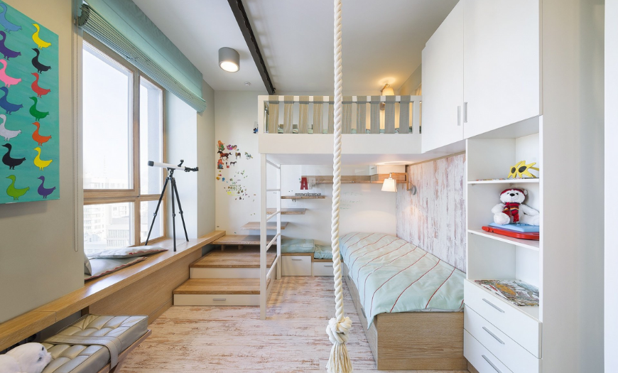 5 главных советов психолога по обустройству детской комнаты