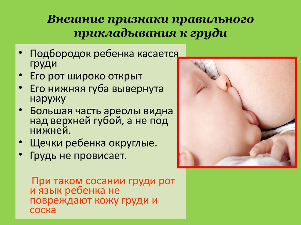 Срыгивание у новорожденных при грудном вскармливании