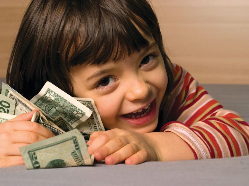 Карманные деньги для детей: нужно давать или нет