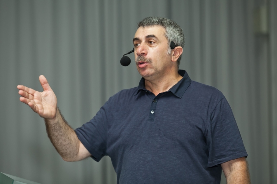 Как вырастить чемпиона: 8 полезных советов доктора Комаровского