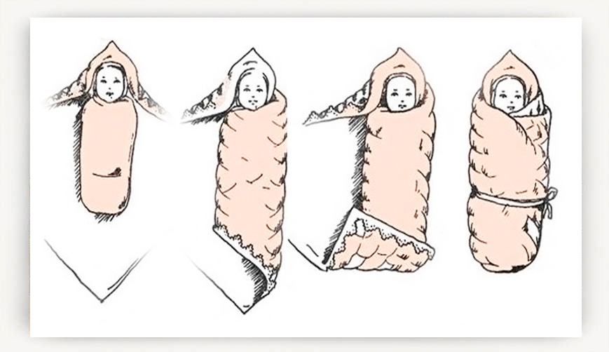 Пеленать или нет: доводы «за» и «против»