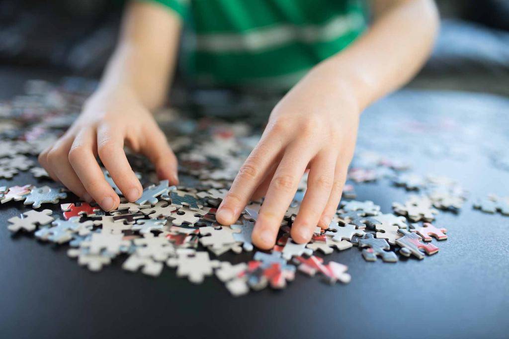 Пазлы для самых маленьких