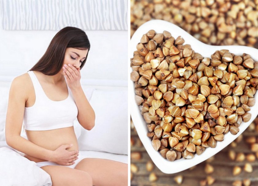 Особенности употребления гречки во время беременности