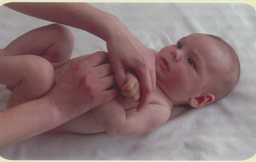 Развитие ребенка в 3 месяца