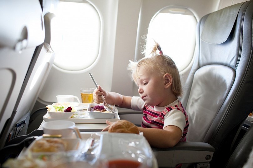 Чем занять ребенка в год в самолете: 10 идей развлечений в небе