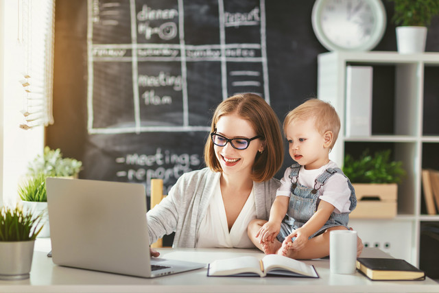Бизнес-мама: как достичь успеха в бизнесе и быть хорошей мамой