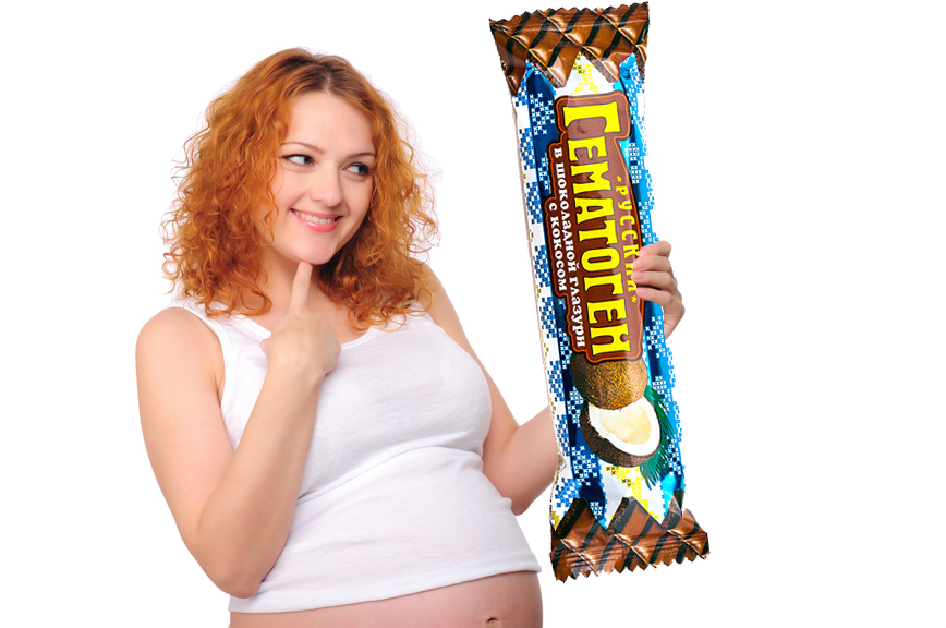 Гематоген при беременности | уроки для мам