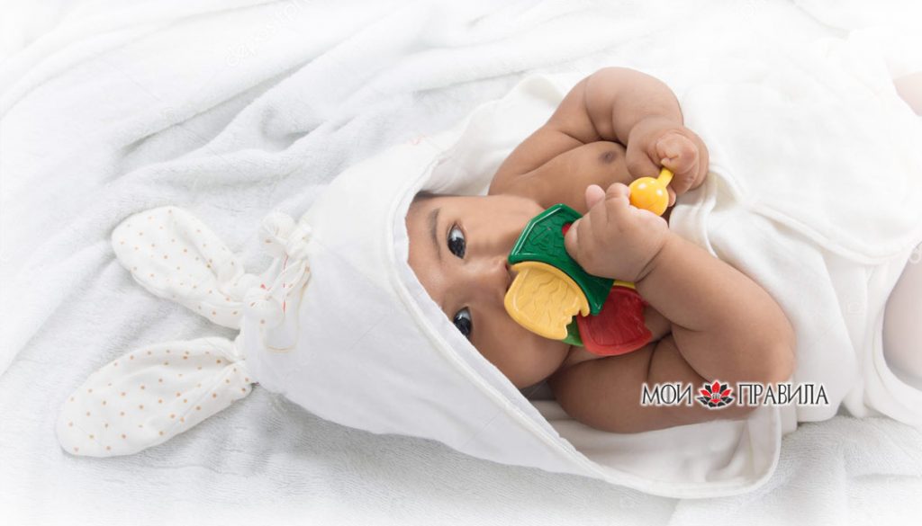 10 заповедей здорового купания крохи