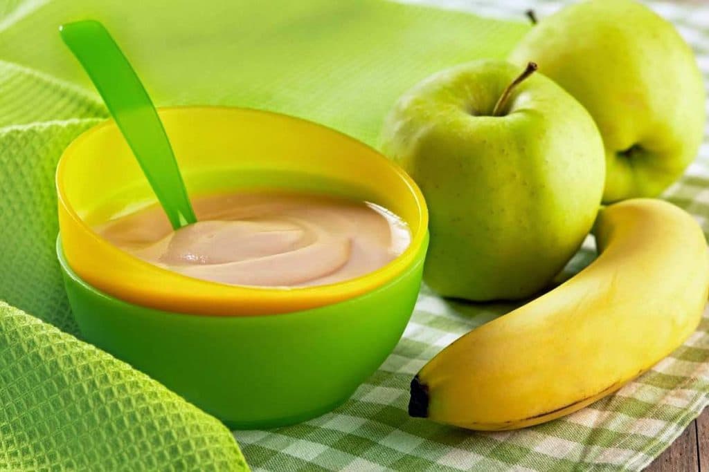 Питание (меню) 6-ти месячного малыша: введение прикорма