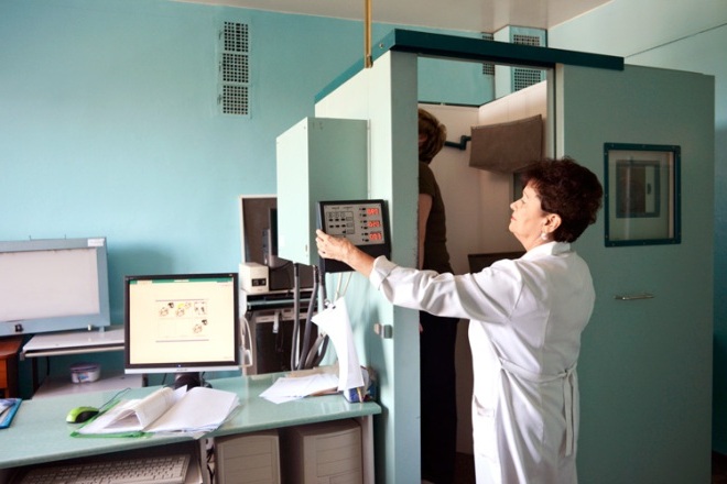 Рентген и флюорография при грудном вскармливании
