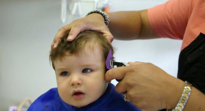 Нужно ли стричь ребенка наголо в 1 год: правила стрижки годовалых детей