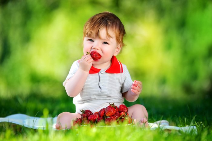 Дачные вкусности: с какого возраста можно давать детям клубнику, малину, прочие ягоды