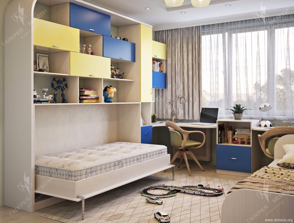 На вырост: как обустроить детскую для дошкольника