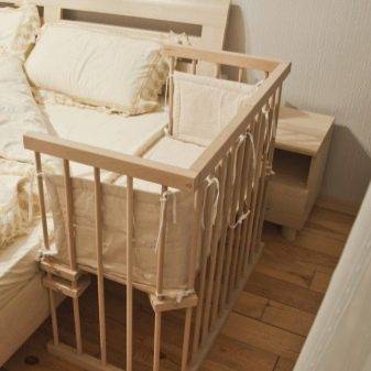 Малыш всегда рядом – приставные кроватки для новорожденных