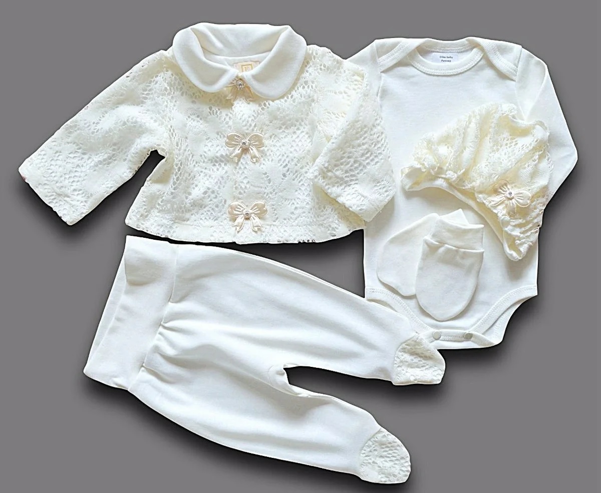 Новорожденные дети и одежда