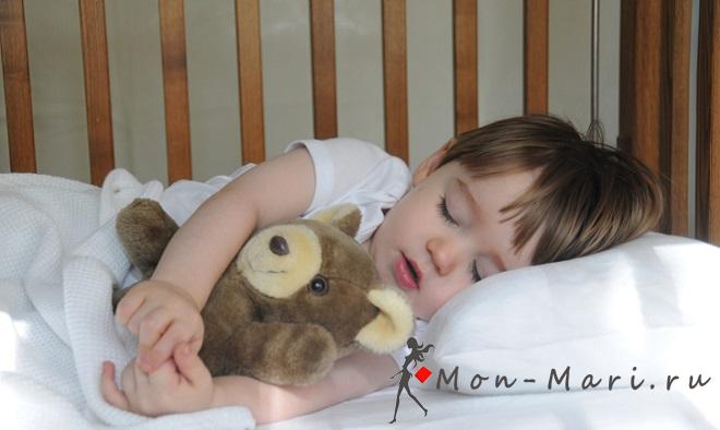 Три базовых условия крепкого сна ребенка