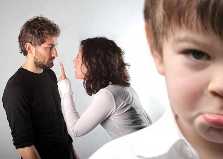 Родительские ссоры и скандалы в семье: влияние на ребенка