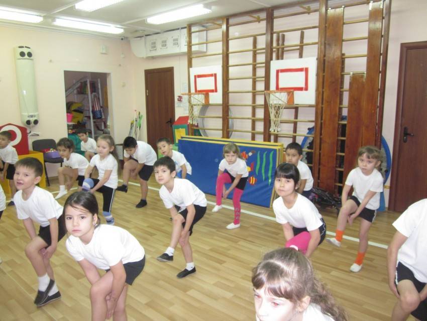 Зарядка для малышей с первых дней жизни