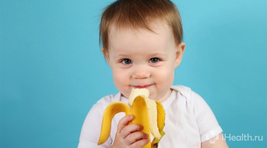 Банан грудничку.с какого возраста давать и чем он полезен | ru-babyhealth