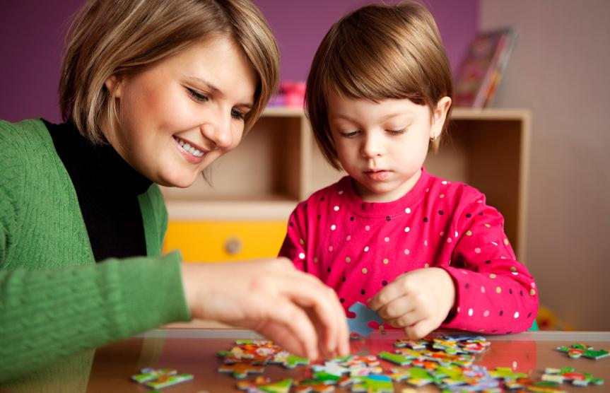 Пазлы для самых маленьких