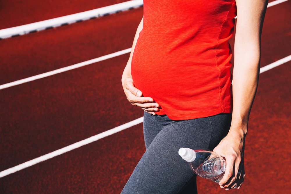 Бег и беременность: что можно и нельзя | pampers россия