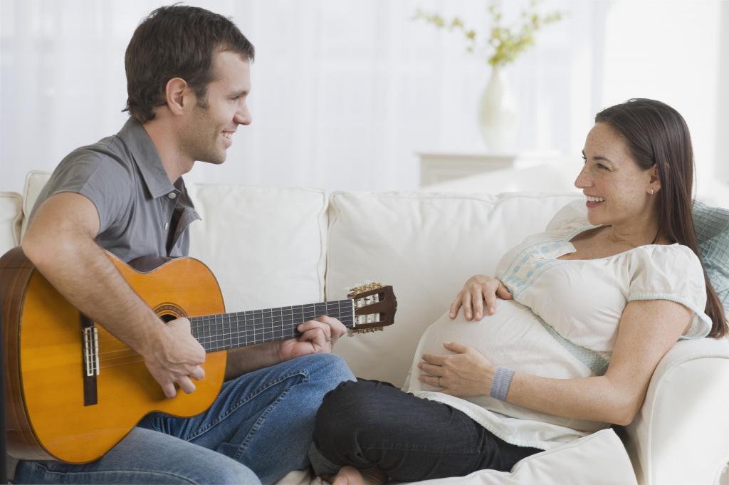 Музыка при беременности | уроки для мам