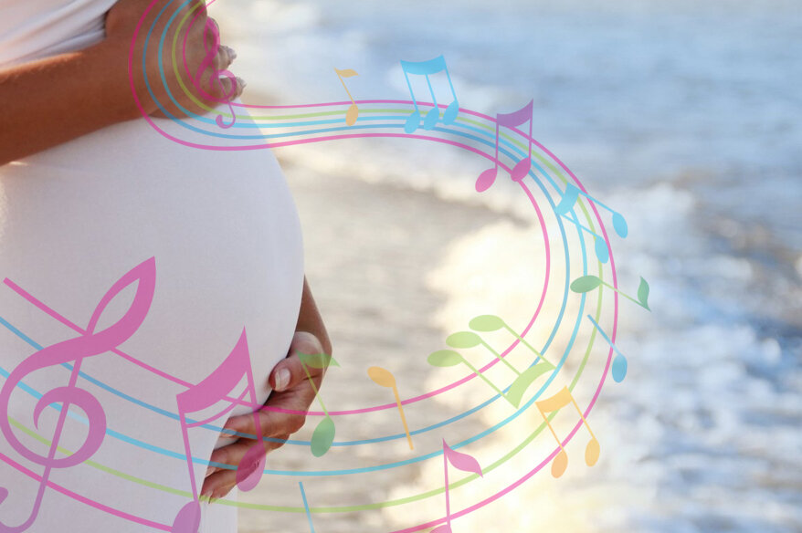 Музыка для беременных и малыша в животике: прослушивание онлайн