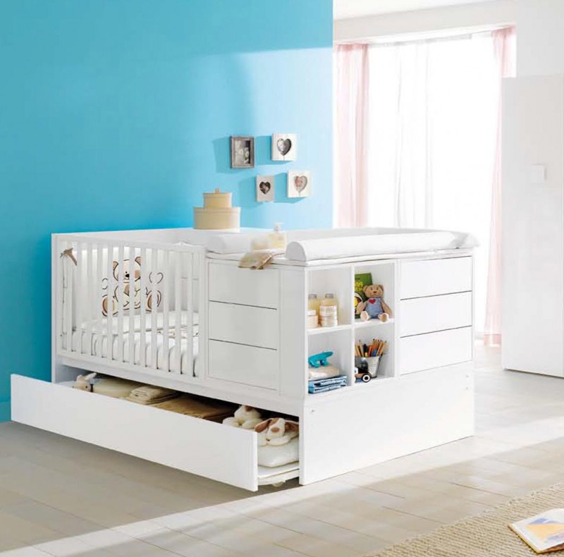 Мебель на новорожденного — какую выбрать