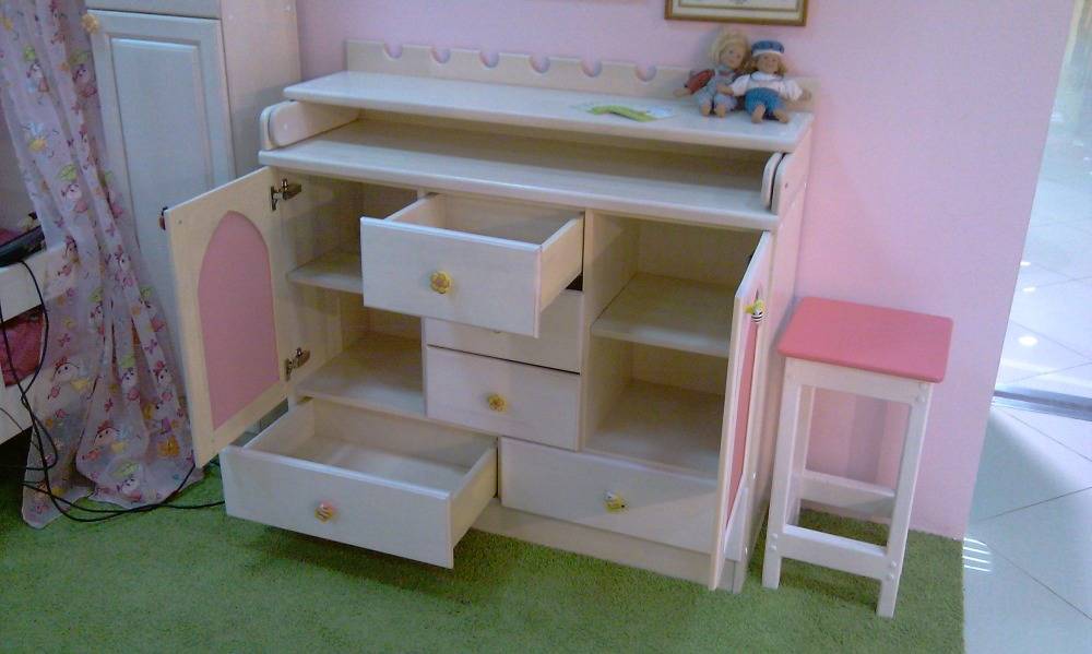 Пеленальный столик для новорожденных — как выбрать