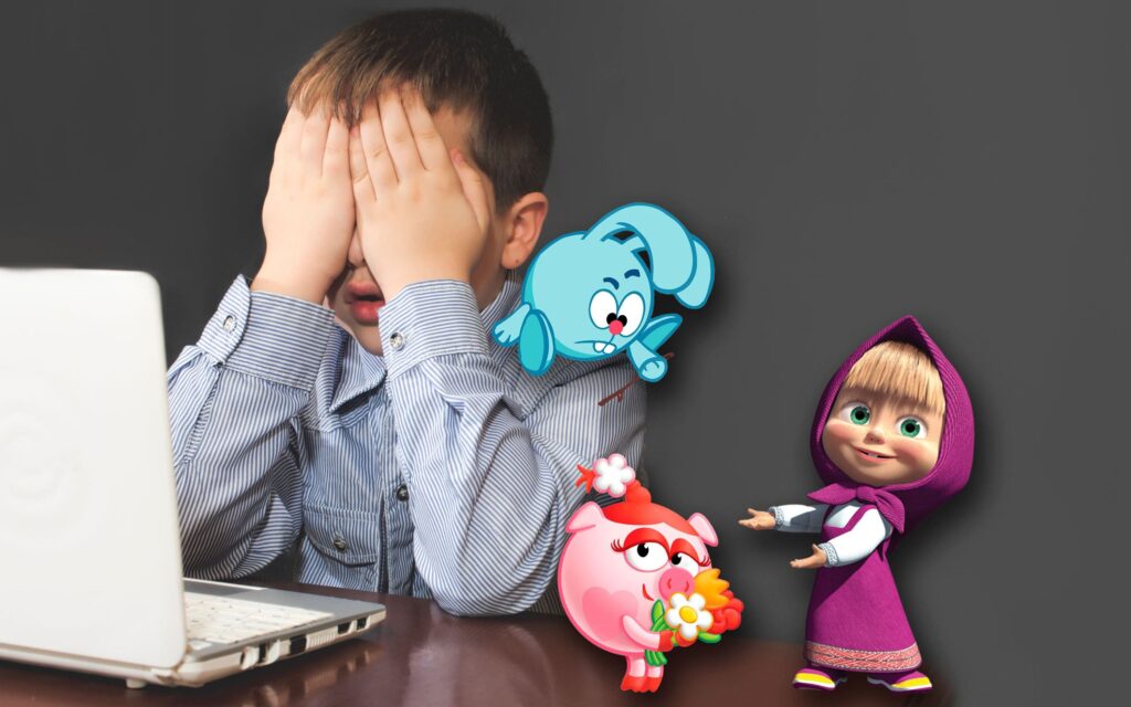 Развивающие программы и мультфильмы для малышей: всегда ли они полезны?